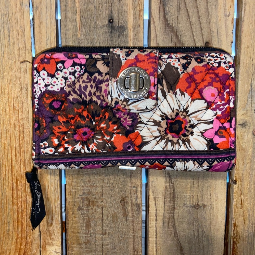 Vera Bradley Wallet - Picture 1 of 9